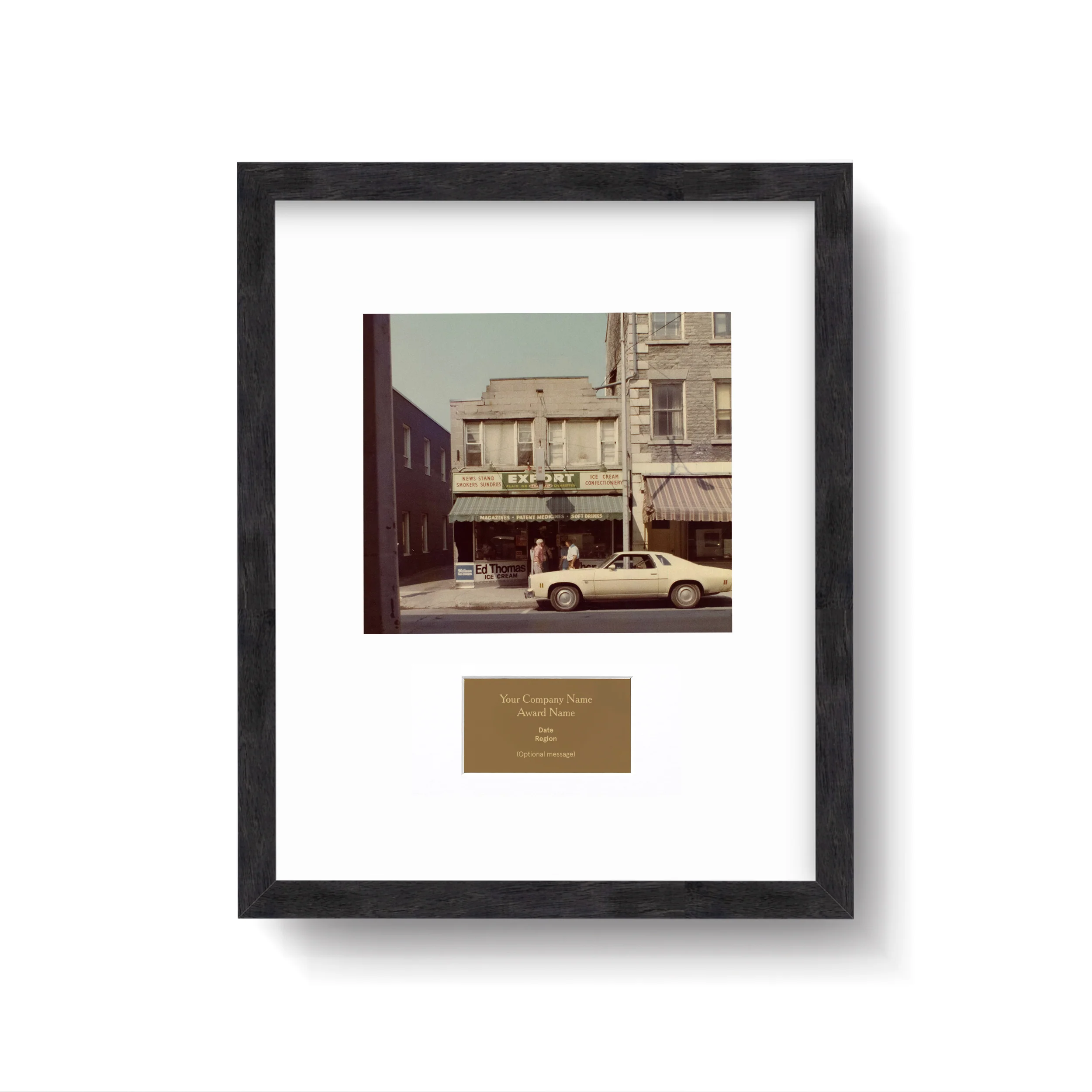 Large Award Frame - Image 5